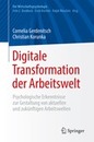 Cover "Digitale Transformation der Arbeitswelt"