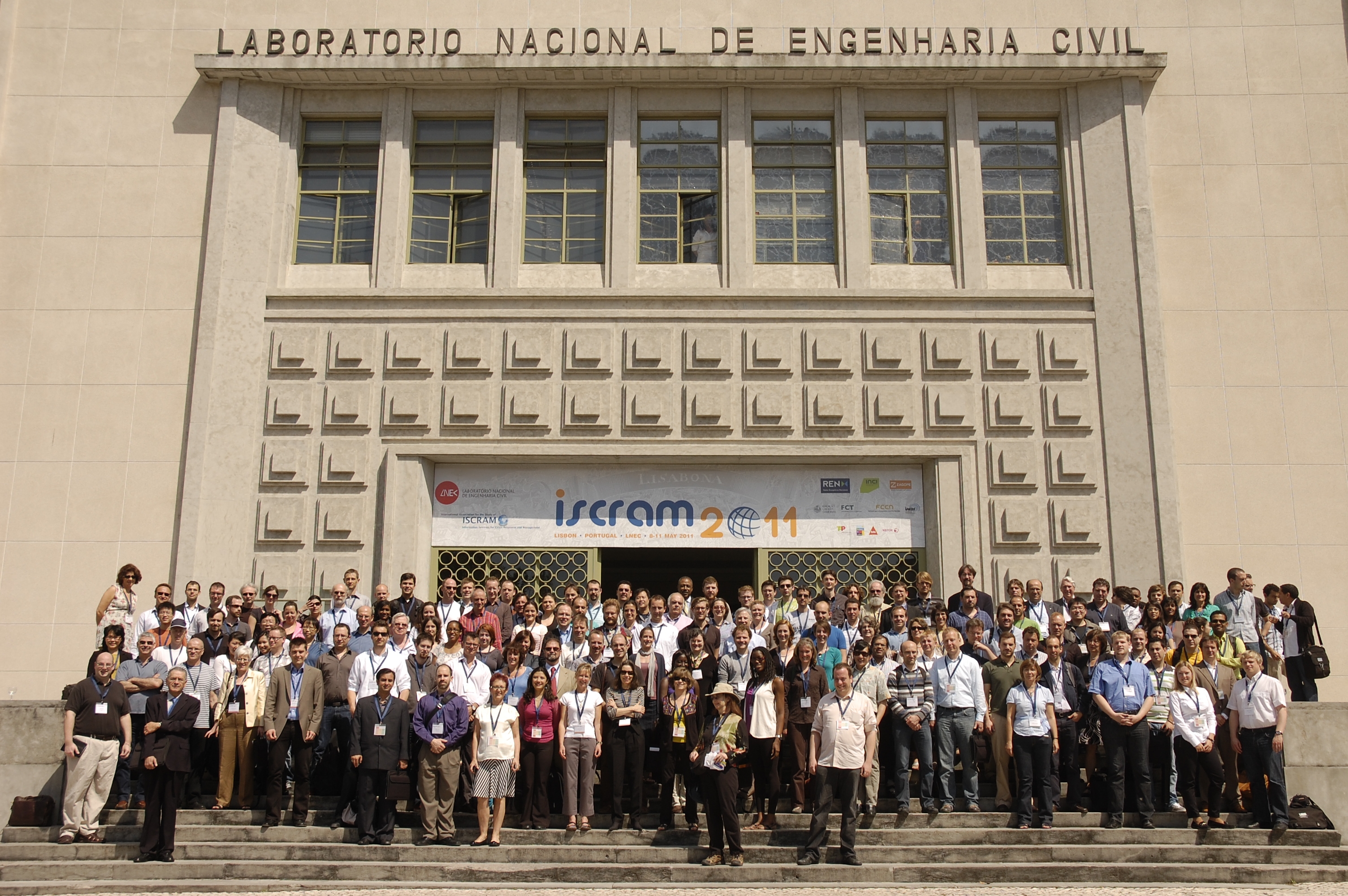 Konferenzteilnehmer in Portugal