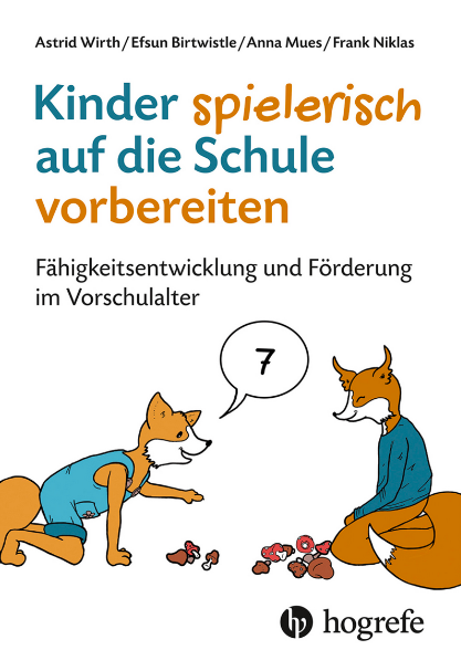 Kinder spielerisch auf die Schule vorbereiten (