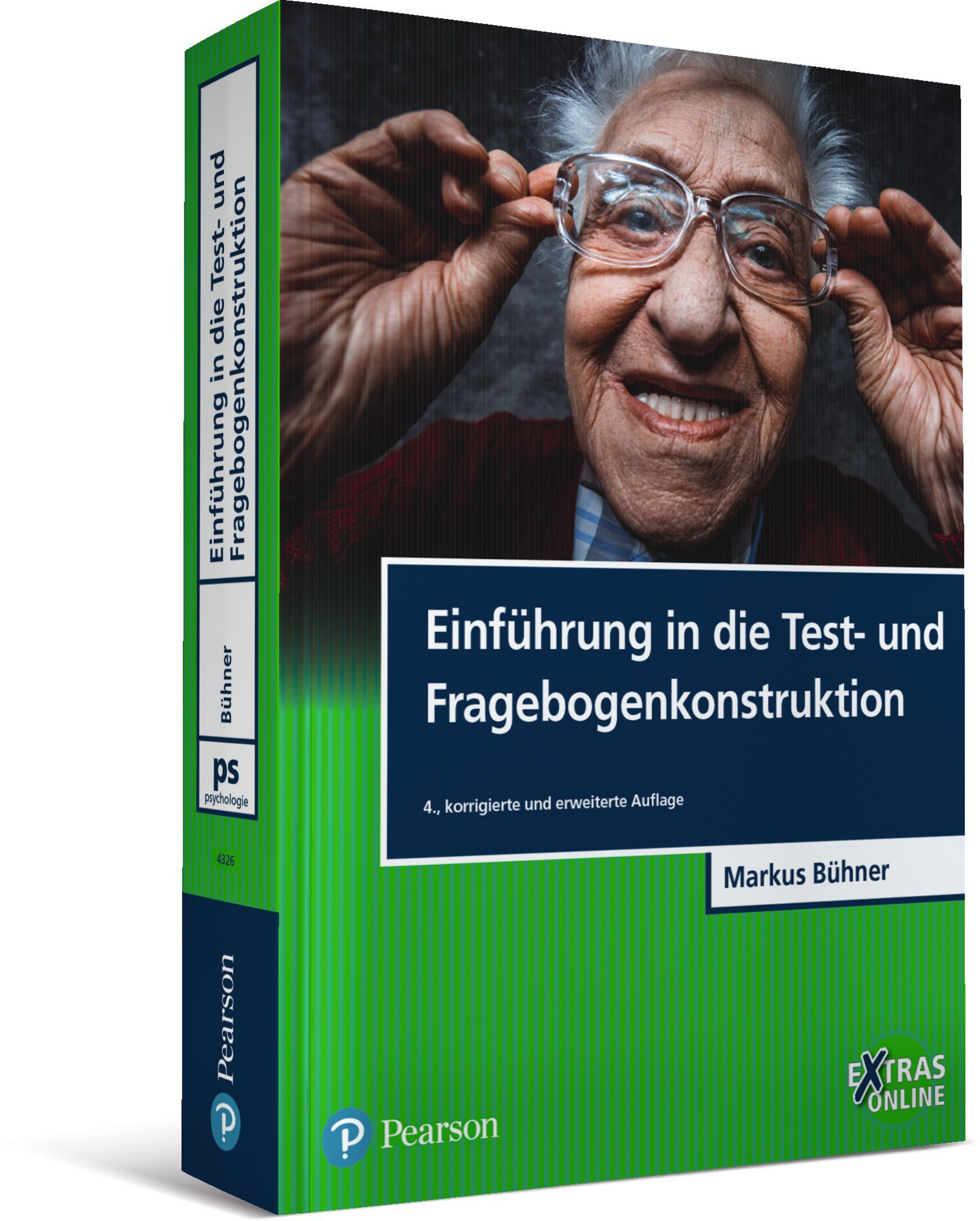 "Einführung in die Test- und Fragebogenkonstruktion" in neuer Auflage erschienen 