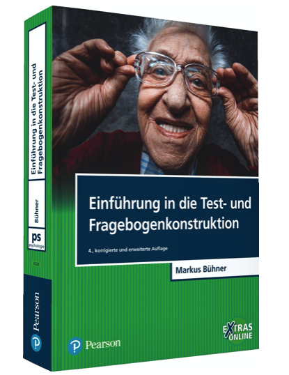 Einführung in die Test- und Fragebogenkonstruktion in der 4. Auflage erschienen 