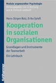 Buchcover - Kooperation in sozialen Organisationen
