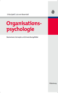 Buchcover - Organisationspsychologie