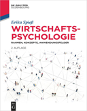 Buchcover - Wirtschaftspsychologie